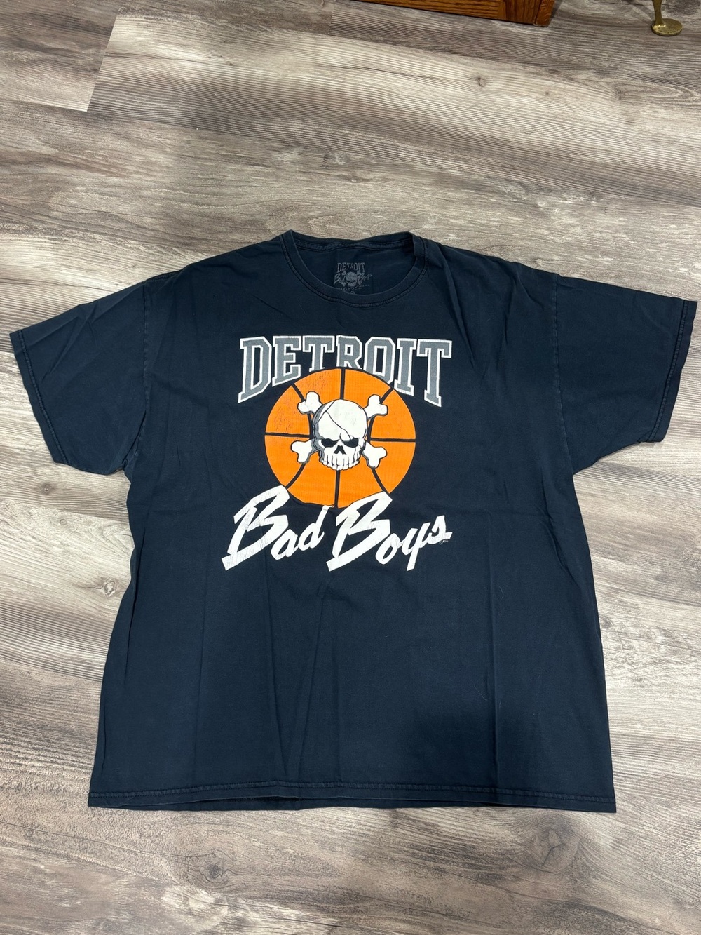 Detroit Bad Boys Graphic Tee